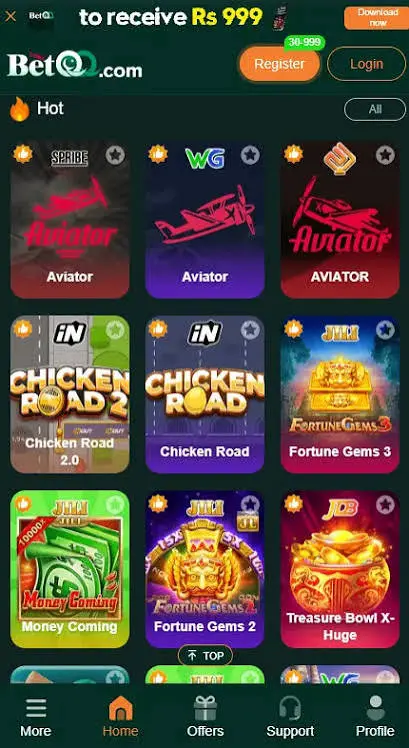 Betqq Game APP