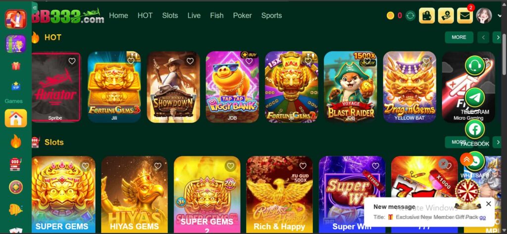 BB333 Game