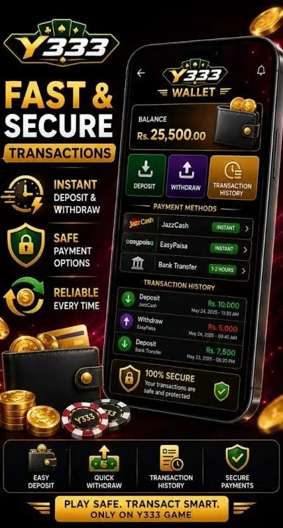Y333 Game APP