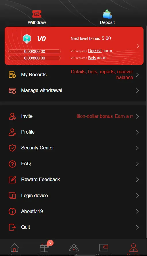 M19 Game APK